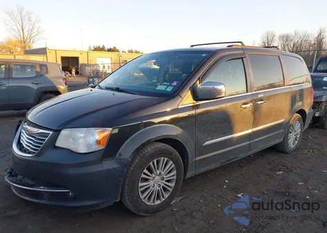 2015 Chrysler Town & Country Touring-L from USA, damaged, VIN 2C4RC1CGXFR657433
